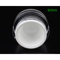 Round Plastic Acrylic Luxury Cream Jar with Lids